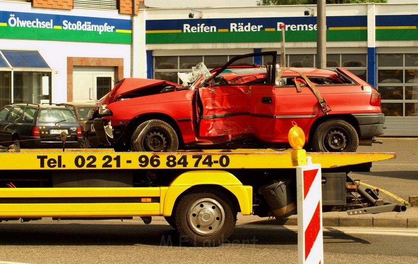 VU Koeln Porz Westhoven Stollwerckstr Koelnerstr P127.JPG